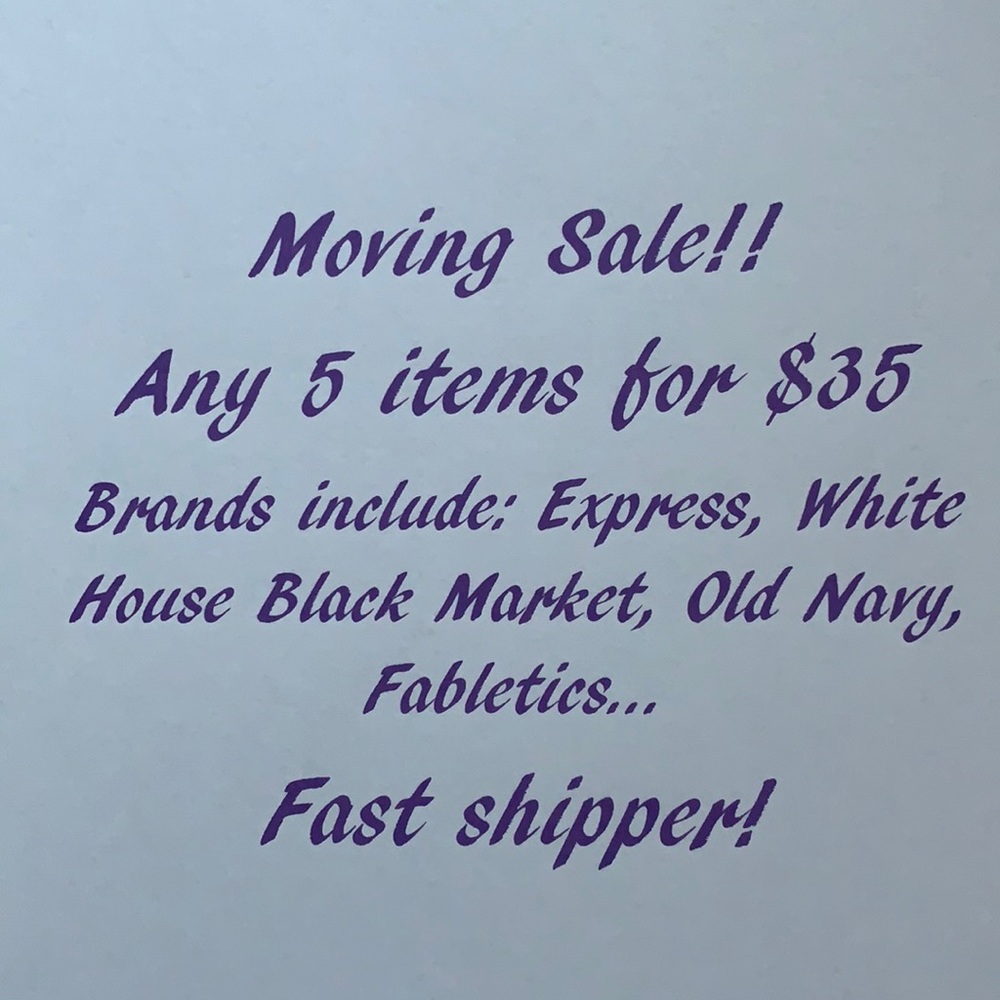 Sale